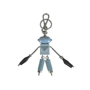 Prada Robot Keychain
